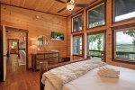 Feather & Fawn Lodge: Master Bedroom